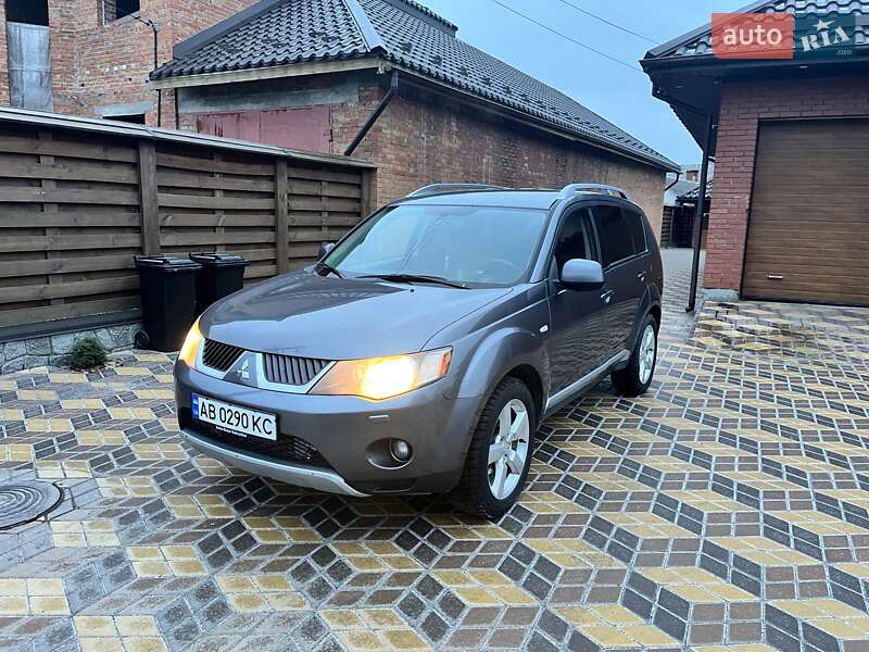 2007 mitsubishi outlander