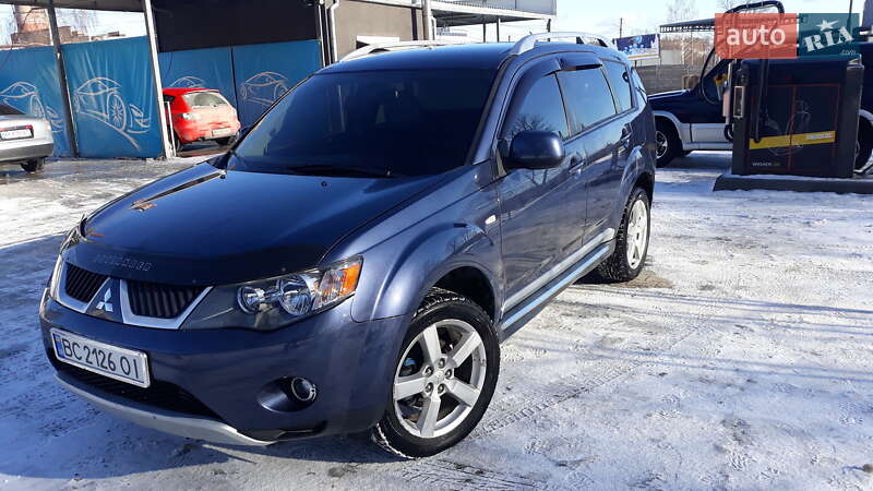 2007 mitsubishi outlander