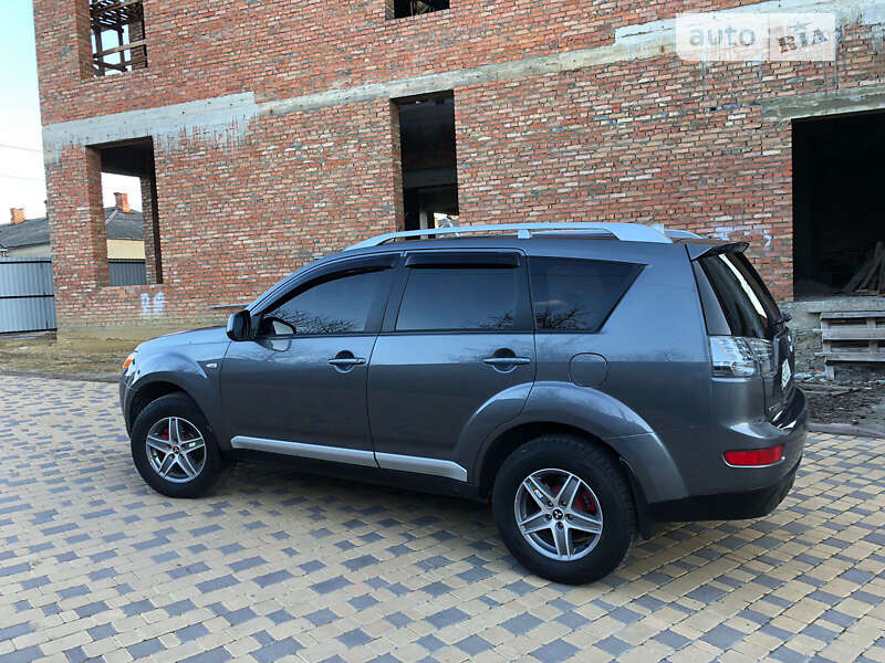 2007 mitsubishi outlander