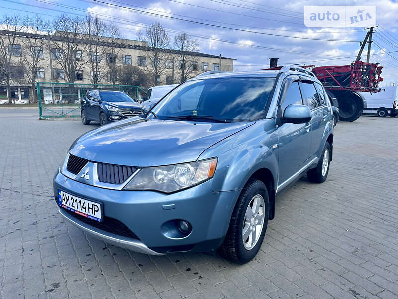2007 mitsubishi outlander
