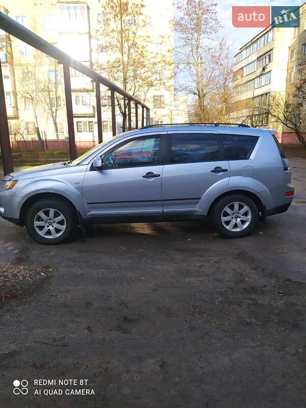 2007 mitsubishi outlander