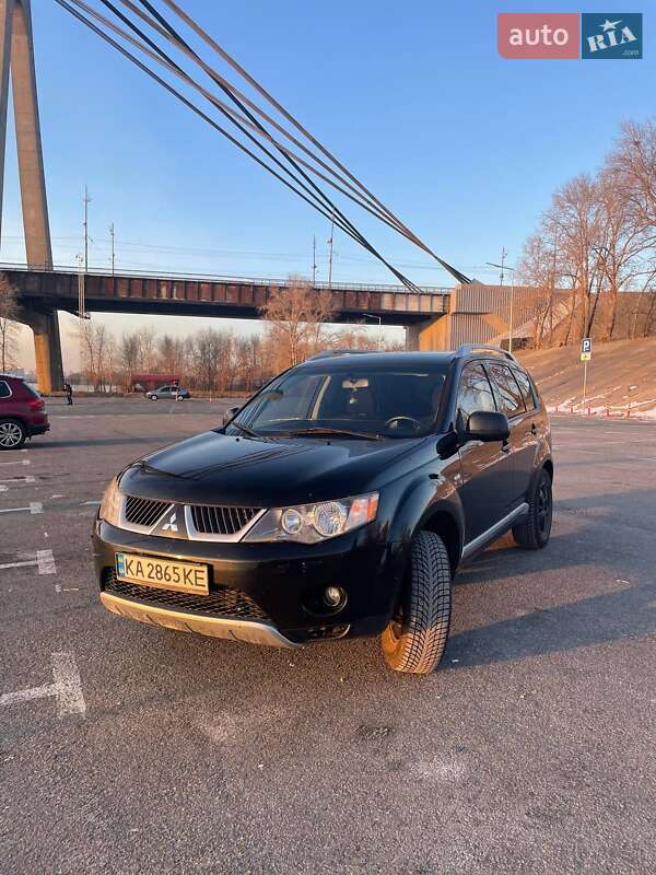 2007 mitsubishi outlander