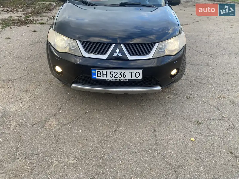 2007 mitsubishi outlander