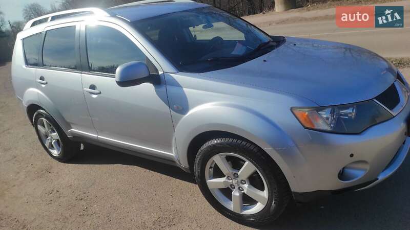 2007 mitsubishi outlander