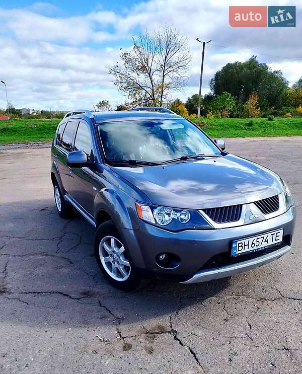 2007 mitsubishi outlander
