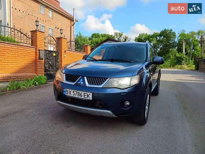 2007 mitsubishi outlander