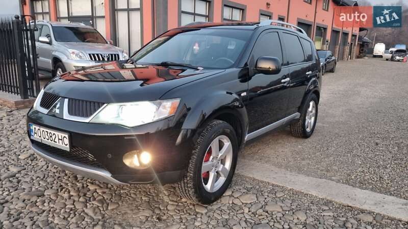 2007 mitsubishi outlander