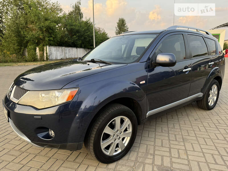 2007 mitsubishi outlander