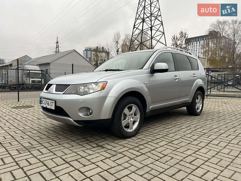 2007 mitsubishi outlander