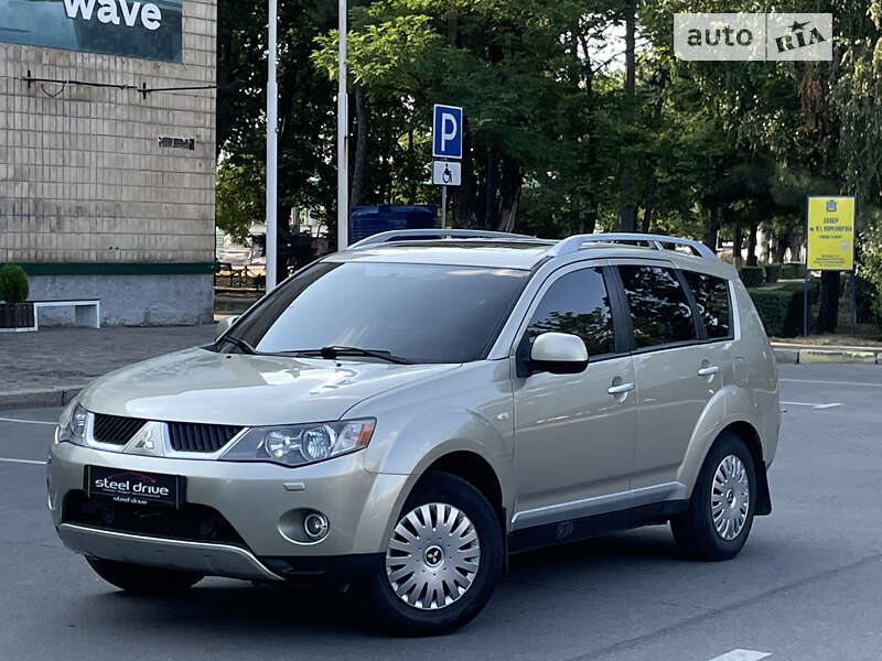 2007 mitsubishi outlander