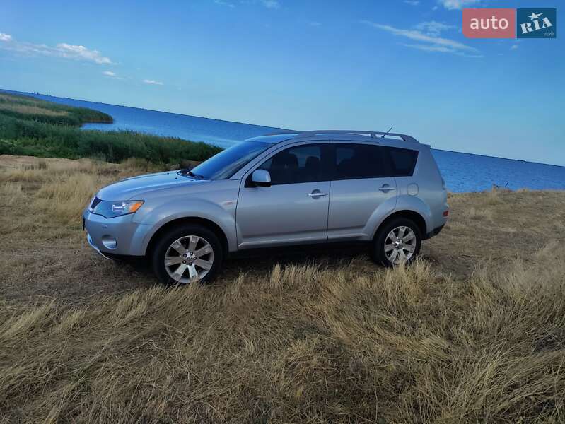2007 mitsubishi outlander