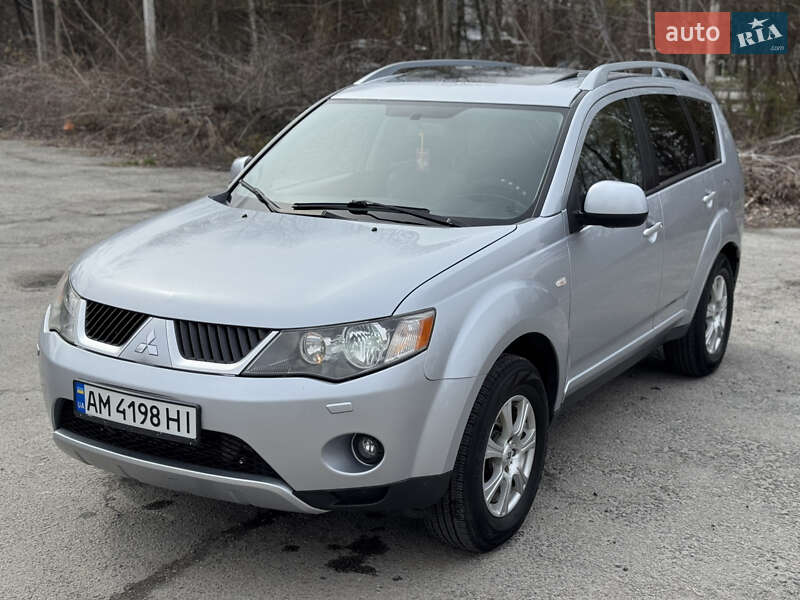 2007 mitsubishi outlander