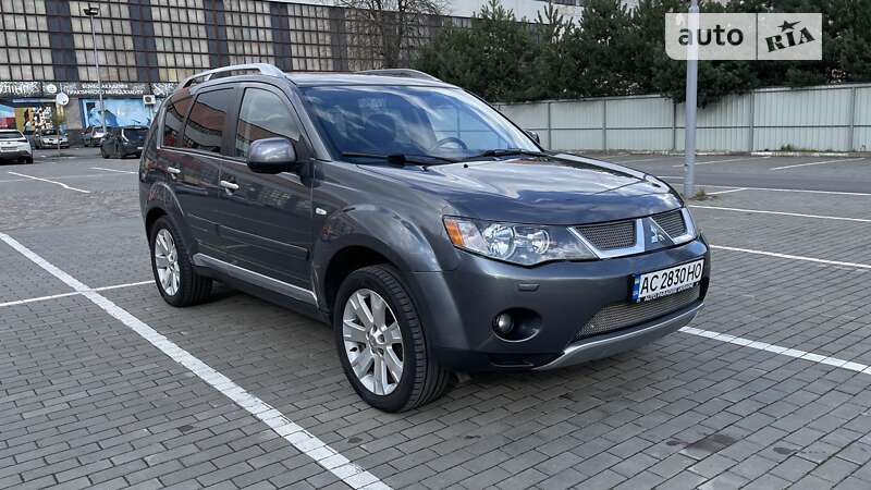 2007 mitsubishi outlander