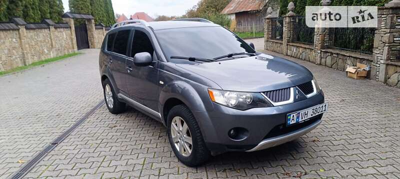 2007 mitsubishi outlander