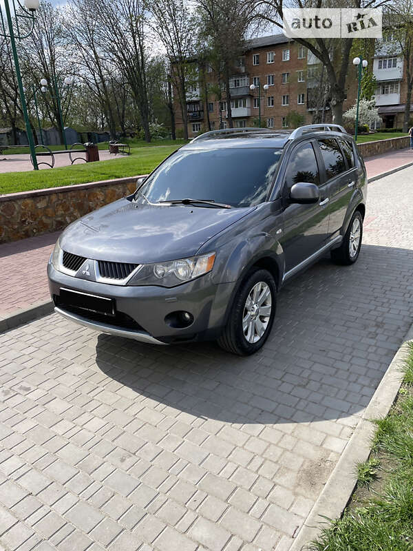 2007 mitsubishi outlander