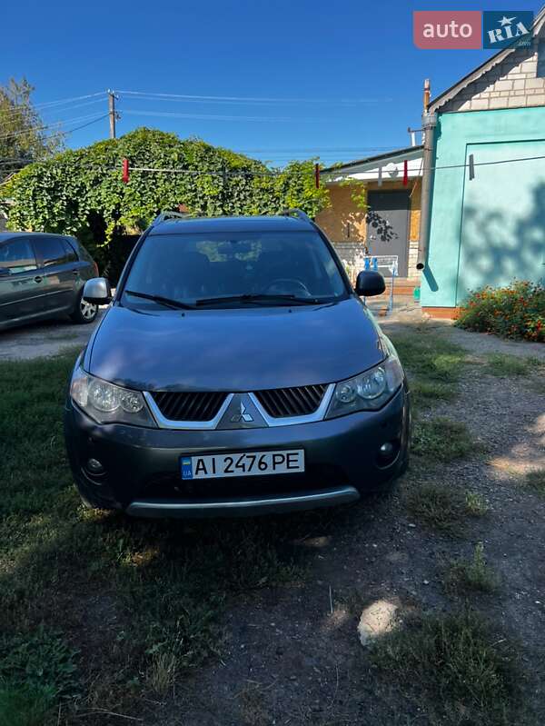 2007 mitsubishi outlander