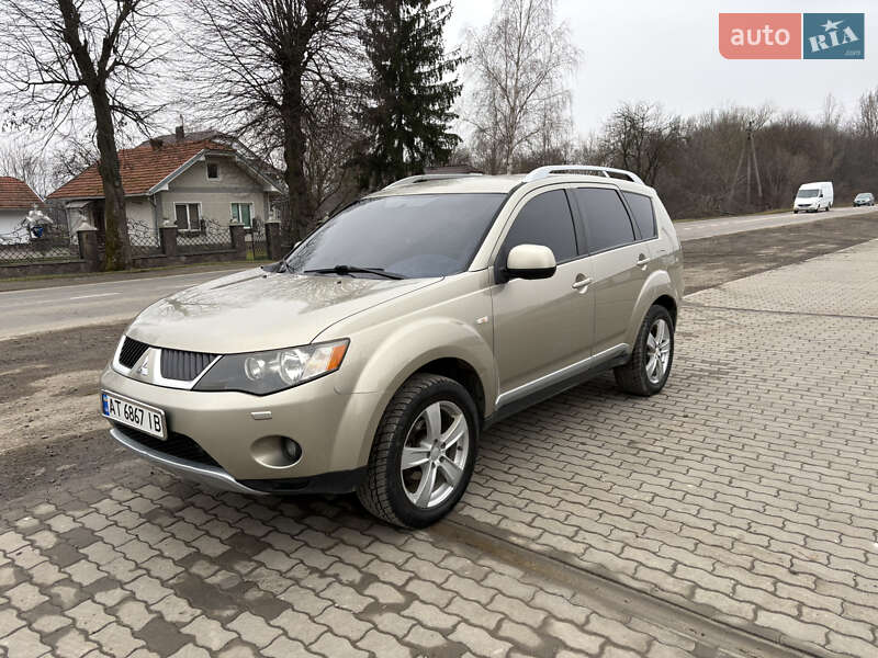 2007 mitsubishi outlander