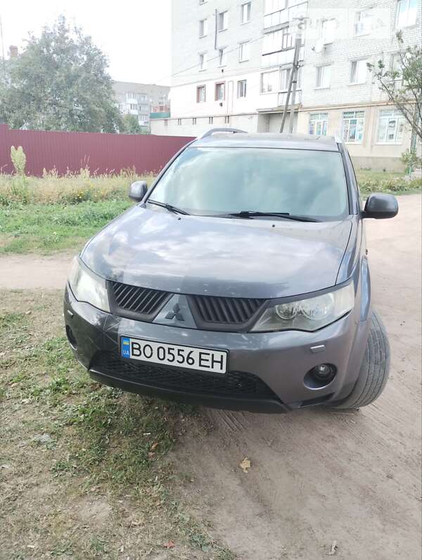 2007 mitsubishi outlander