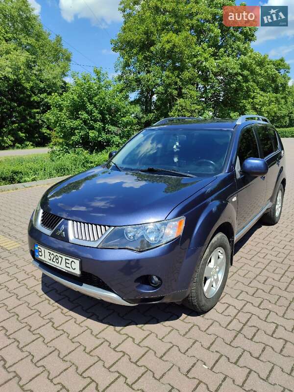 2007 mitsubishi outlander
