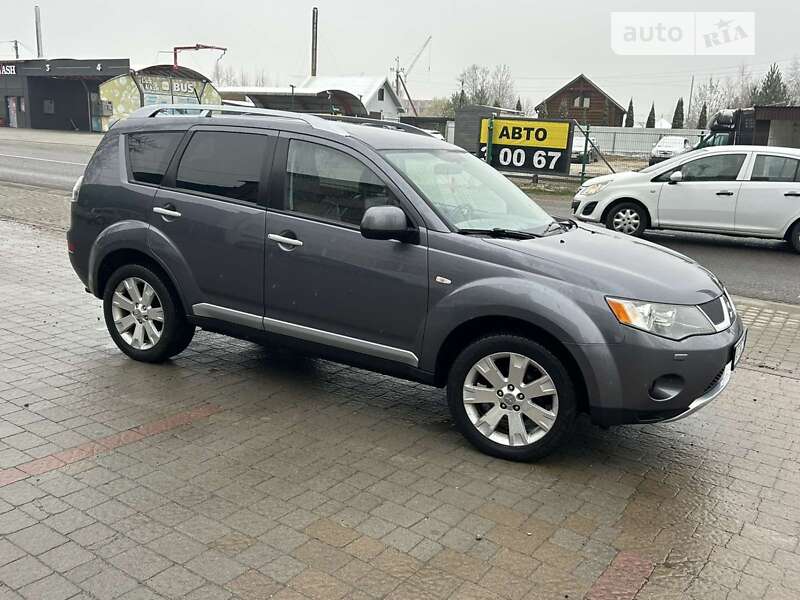 2007 mitsubishi outlander xl