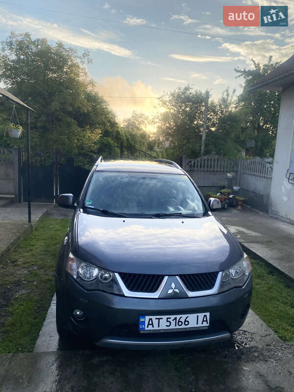 2007 mitsubishi outlander
