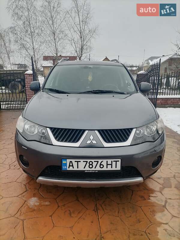2007 mitsubishi outlander xl