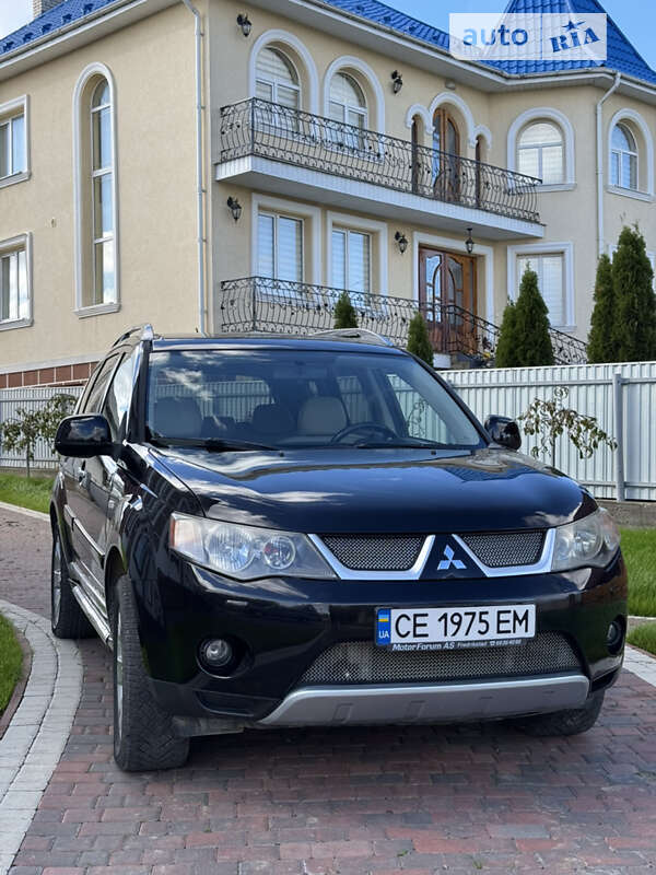 2007 mitsubishi outlander