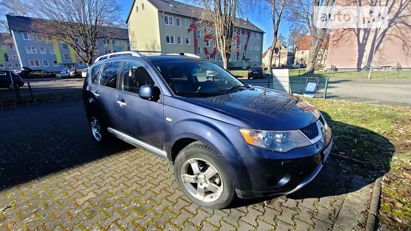 2007 mitsubishi outlander