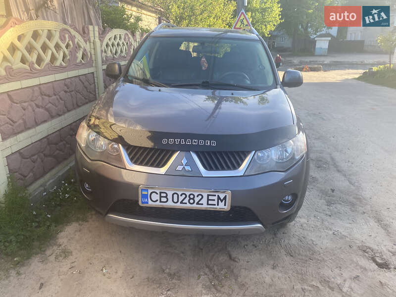 2007 mitsubishi outlander