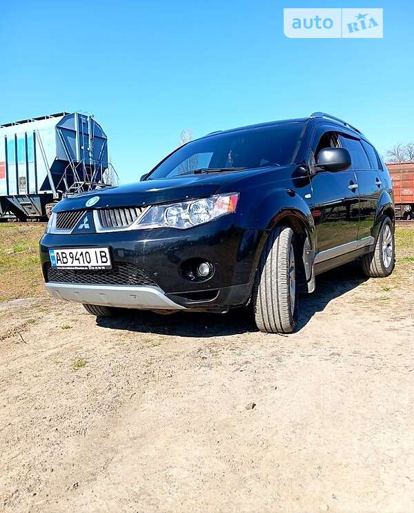 2007 mitsubishi outlander