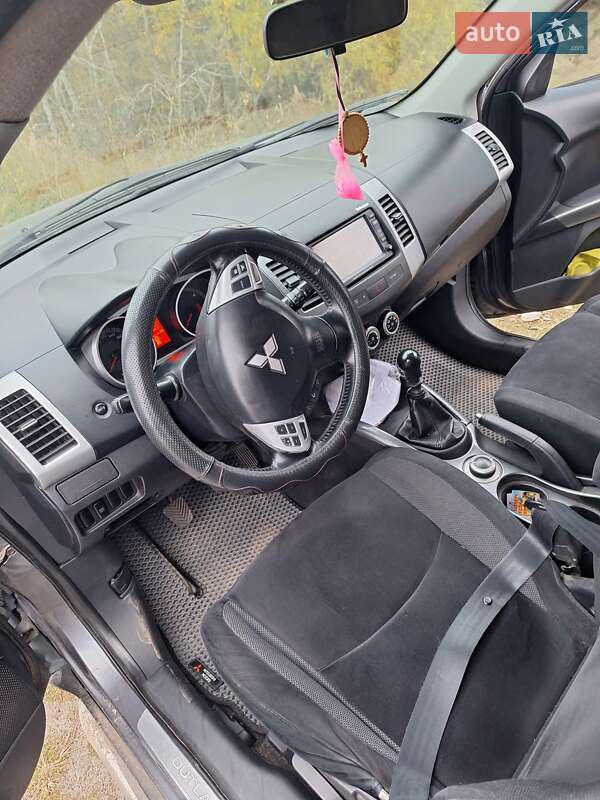 2007 mitsubishi outlander