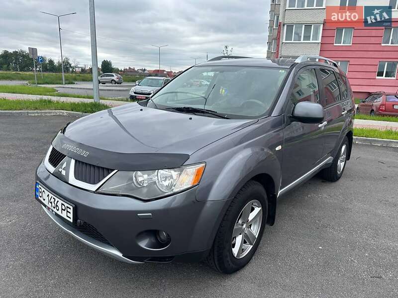 2007 mitsubishi outlander
