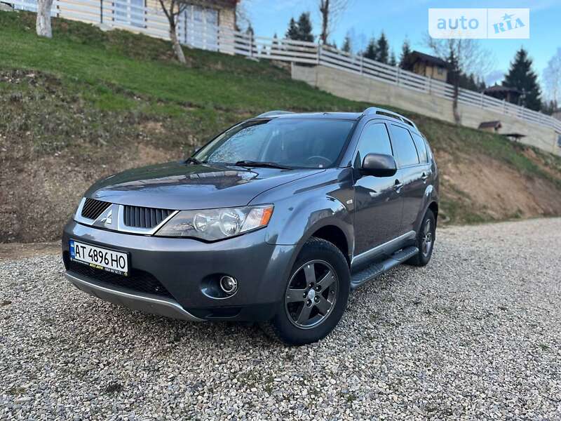 2008 mitsubishi outlander