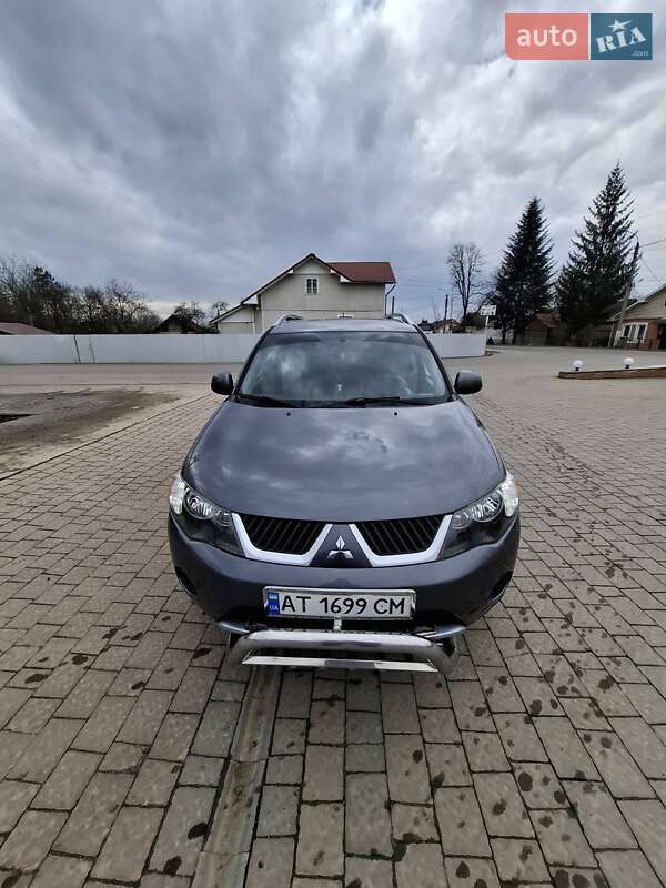 2008 mitsubishi outlander