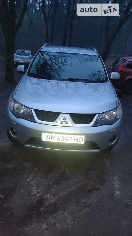 2007 mitsubishi outlander