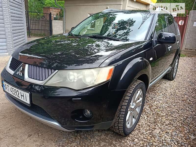 2007 mitsubishi outlander