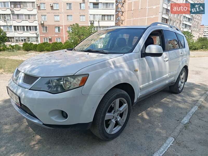 2007 mitsubishi outlander