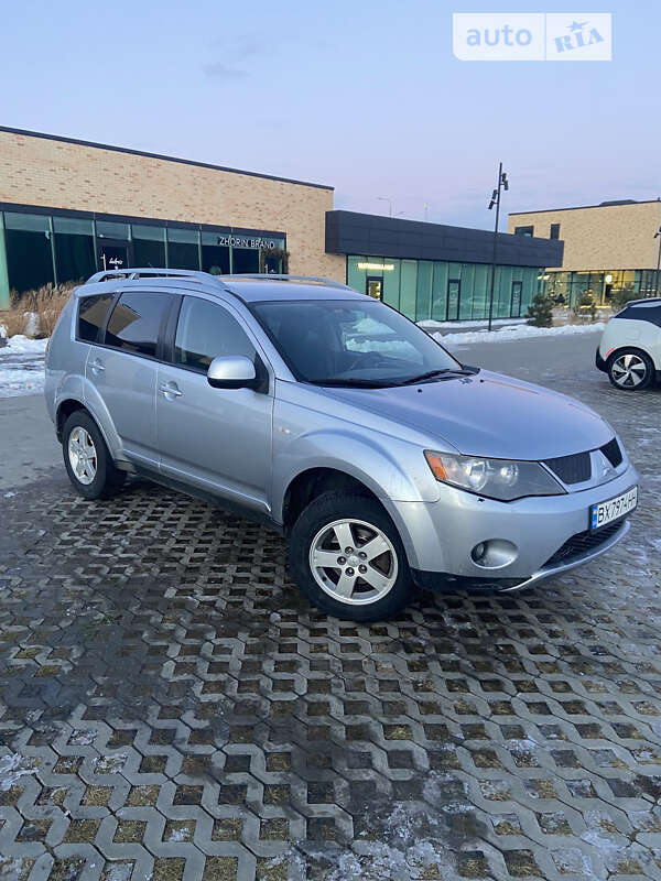 2007 mitsubishi outlander