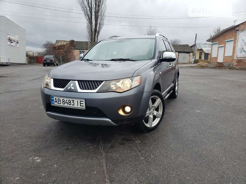 2007 mitsubishi outlander
