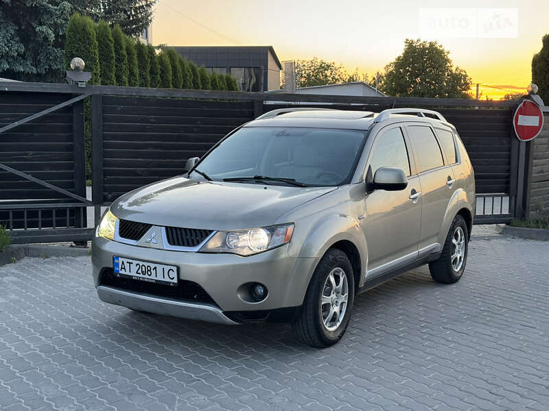 2007 mitsubishi outlander