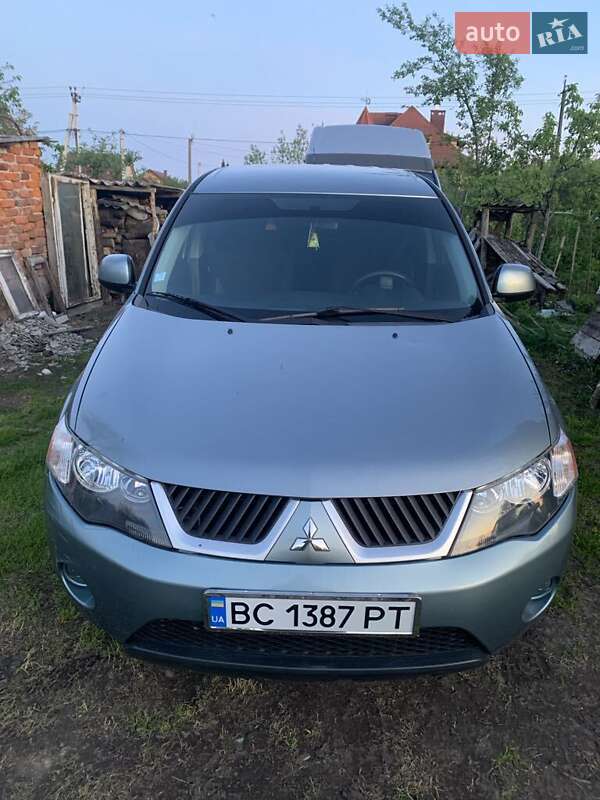 2007 mitsubishi outlander