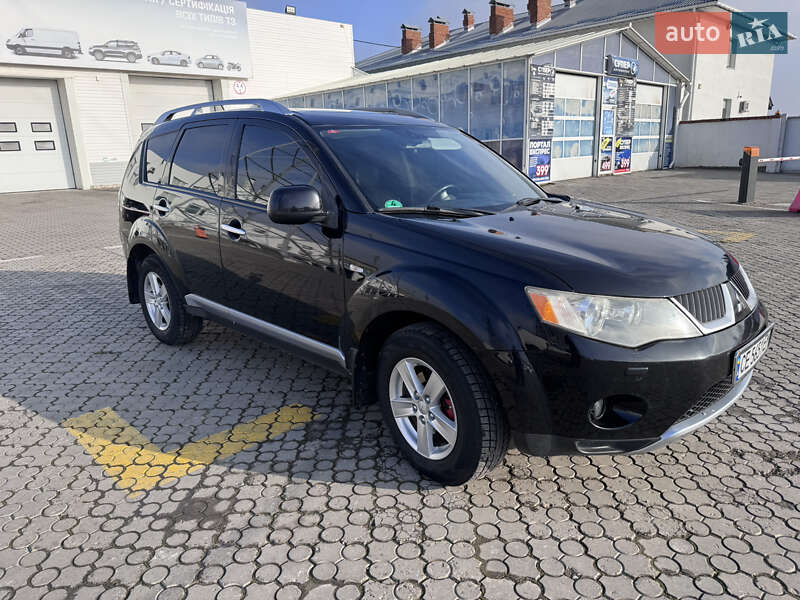 2007 mitsubishi outlander