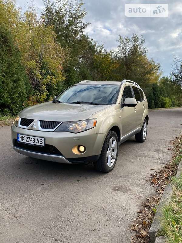 2007 mitsubishi outlander