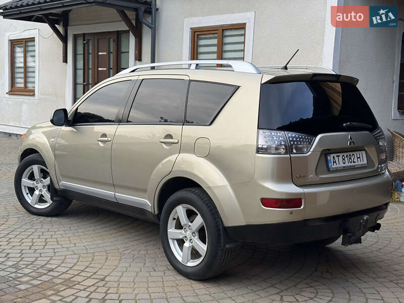 2007 mitsubishi outlander