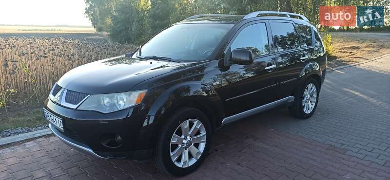 2007 mitsubishi outlander
