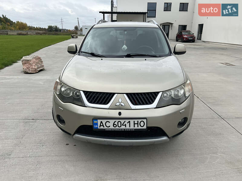 2007 mitsubishi outlander