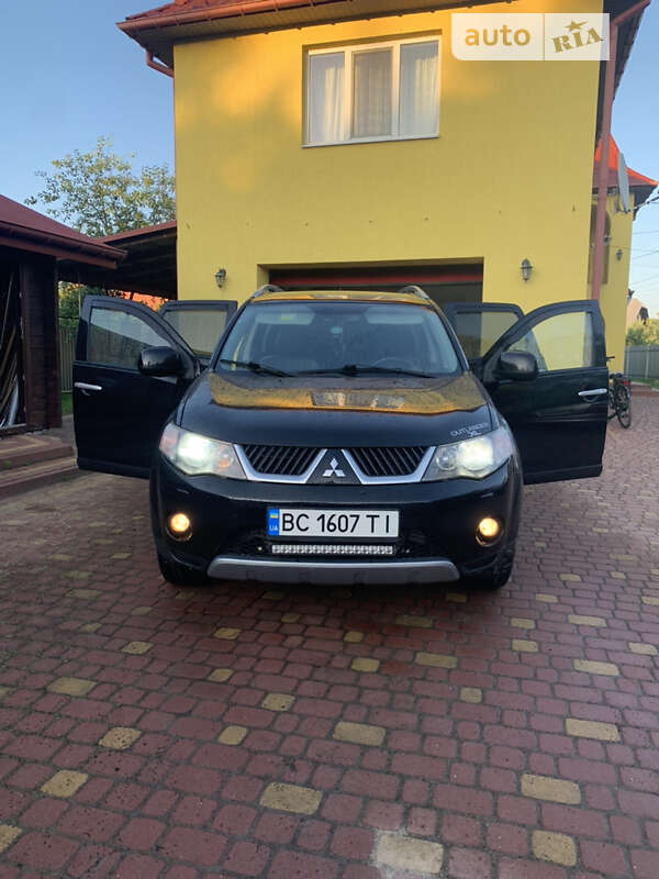 2008 mitsubishi outlander