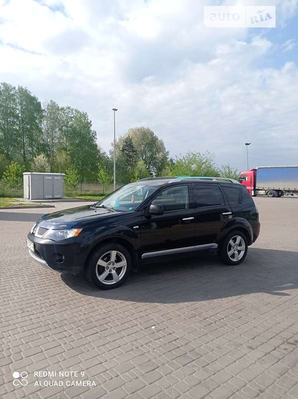 2008 mitsubishi outlander