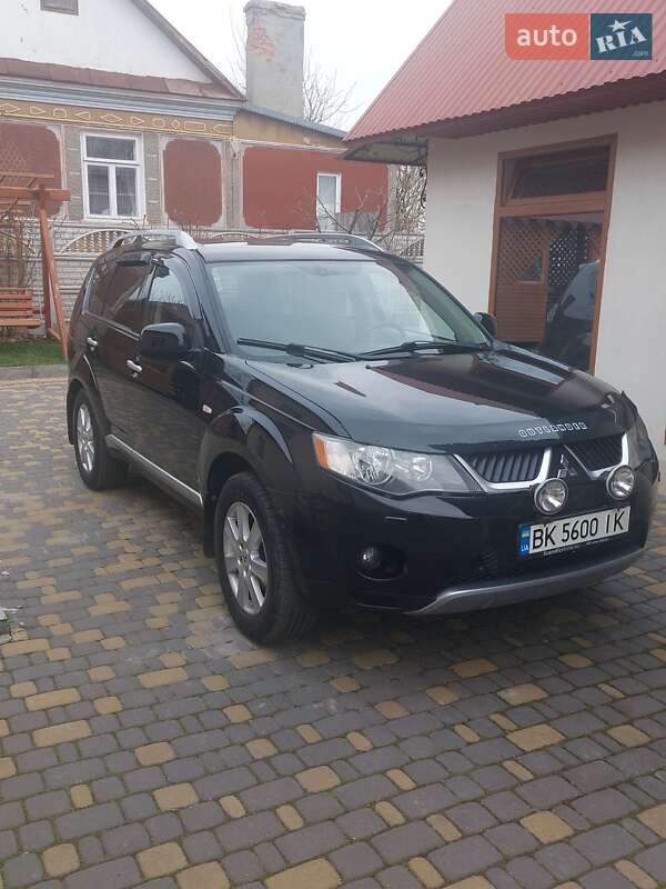 2008 mitsubishi outlander