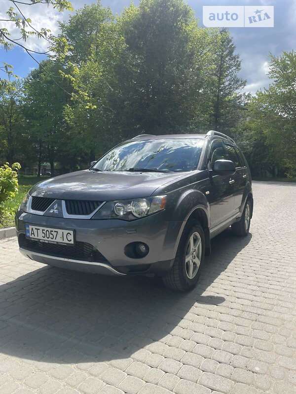 2008 mitsubishi outlander